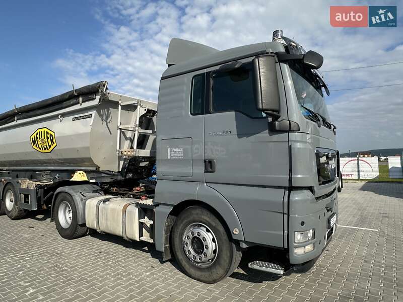 Тягач MAN TGX 18.440 2013 в Чернівцях