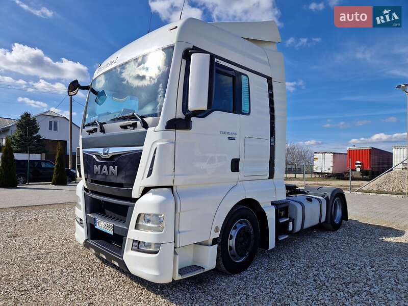 Тягач MAN TGX 18.440 2016 в 