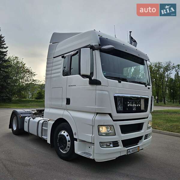 Тягач MAN TGX 18.440 2012 в Кривому Розі