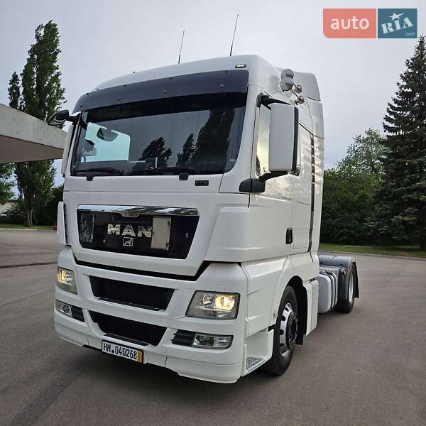 Тягач MAN TGX 18.440 2012 в Кривому Розі