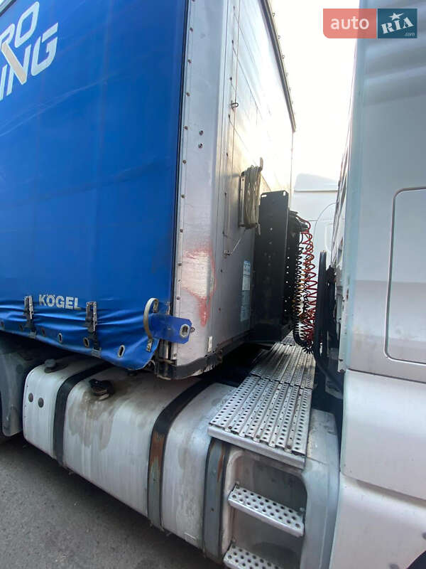 Тягач MAN TGX 18.440 2012 в Львове