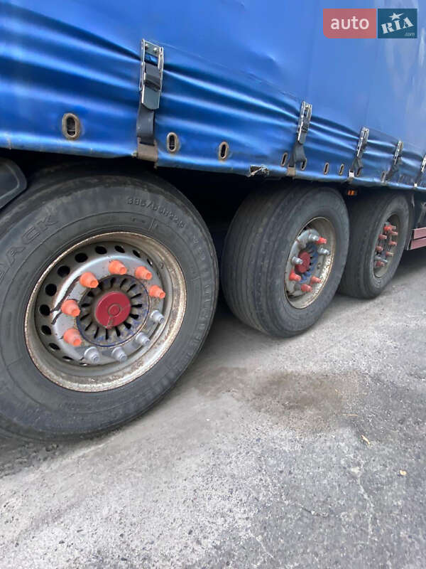 Тягач MAN TGX 18.440 2012 в Львове