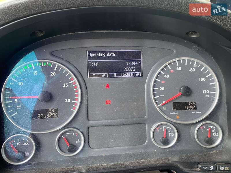 Тягач MAN TGX 18.440 2012 в Львове