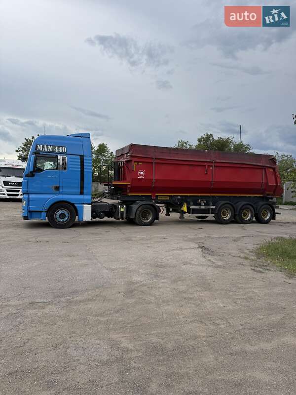 Тягач MAN TGX 18.440 2011 в Одесі
