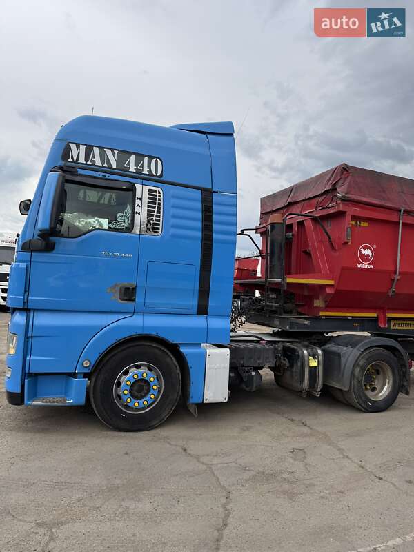 Тягач MAN TGX 18.440 2011 в Одессе