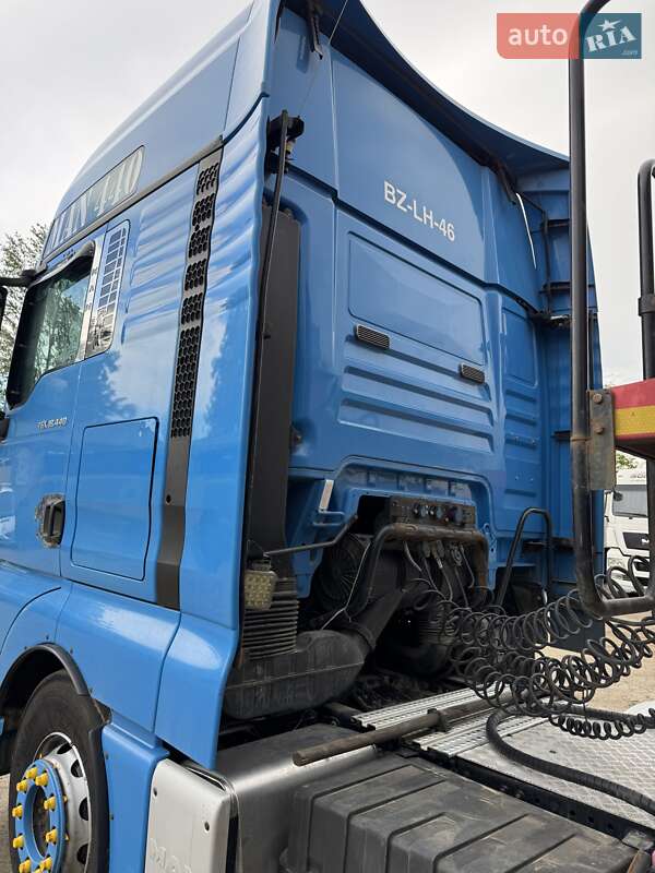 Тягач MAN TGX 18.440 2011 в Одессе