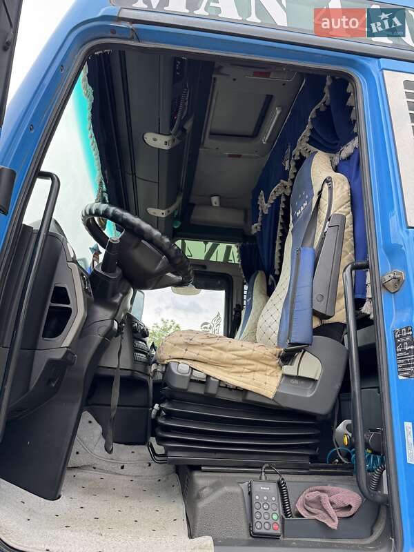 Тягач MAN TGX 18.440 2011 в Одесі