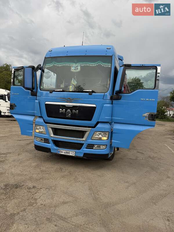 Тягач MAN TGX 18.440 2011 в Одессе