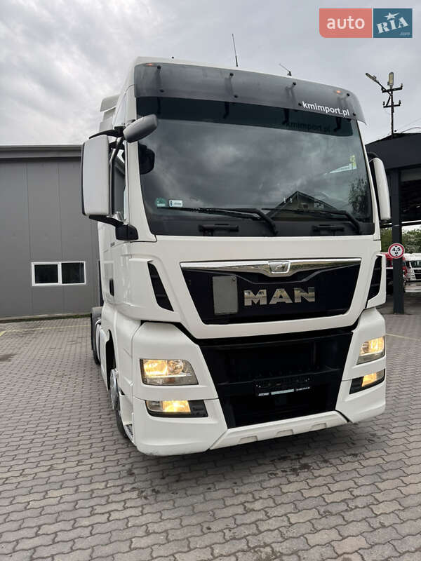 Тягач MAN TGX 18.440 2014 в Калуше