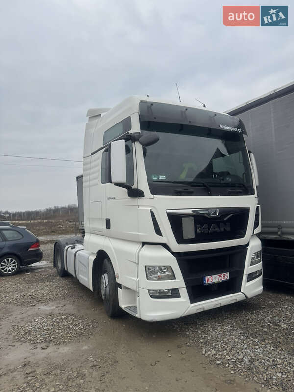 Тягач MAN TGX 18.440 2014 в Калуше