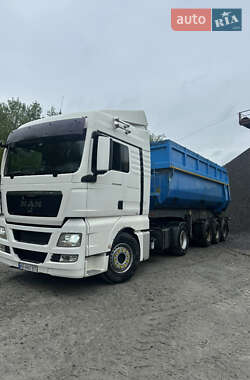 Тягач MAN TGX 18.440 2008 в Гайсине