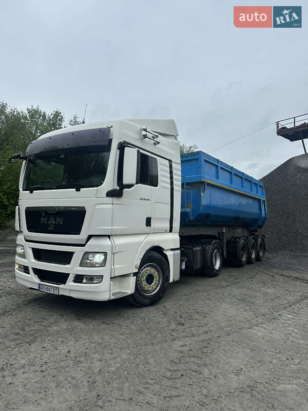 MAN TGX 18.440 2008