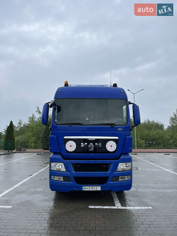 Тягач MAN TGX 18.440 2011 в Житомире