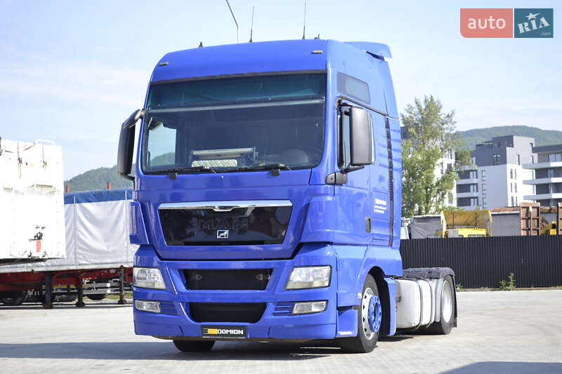 Тягач MAN TGX 18.440 2011 в Хусте