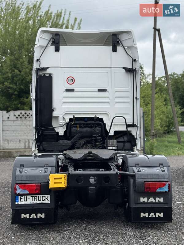 Тягач MAN TGX 18.440 2012 в Вінниці