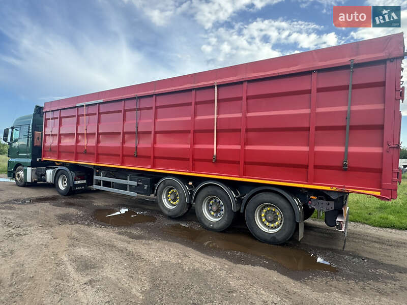 Зерновоз MAN TGX 18.440 2011 в Знаменке фото 2 Зерновоз MAN TGX 18.440 2011 в Знаменке