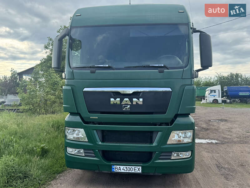 Зерновоз MAN TGX 18.440 2011 в Знаменке фото 6 Зерновоз MAN TGX 18.440 2011 в Знаменке