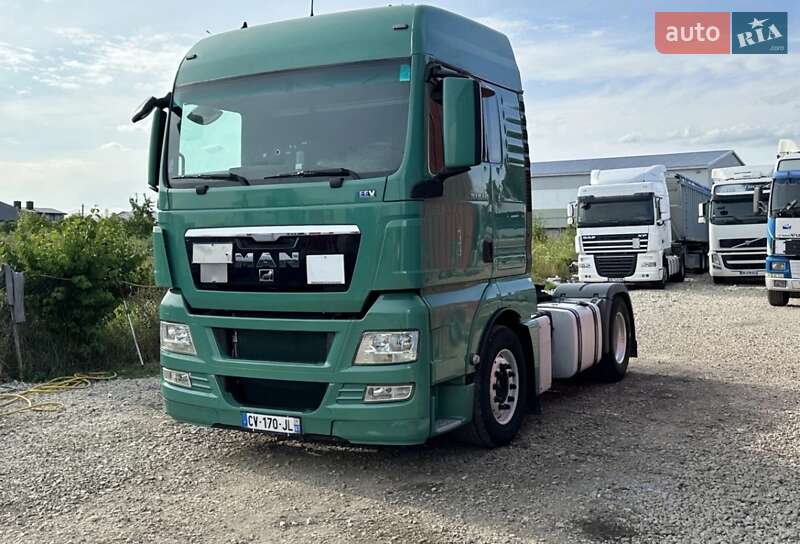 MAN TGX 18.440 2011