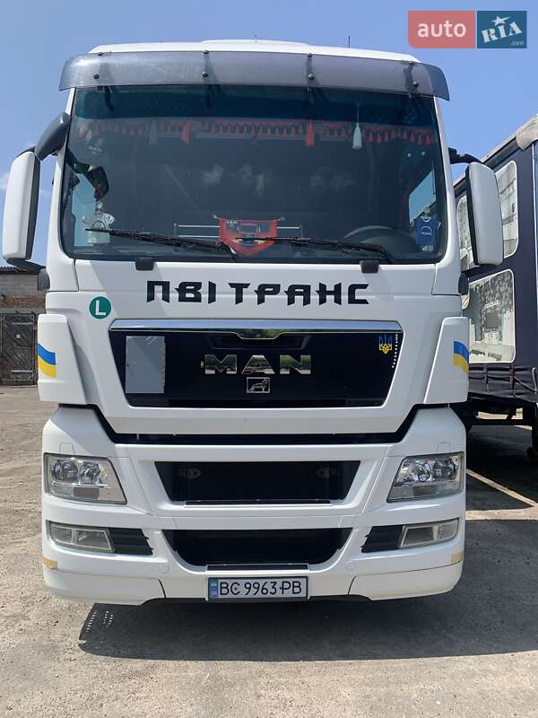 Тягач MAN TGX 18.440 2012 в 