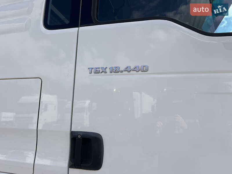 Тягач MAN TGX 18.440 2010 в Черновцах