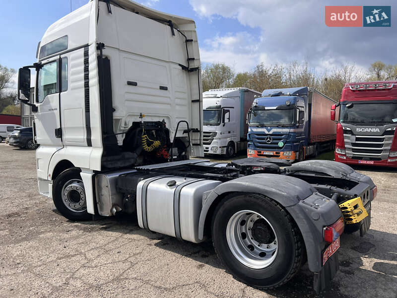 Тягач MAN TGX 18.440 2010 в Черновцах