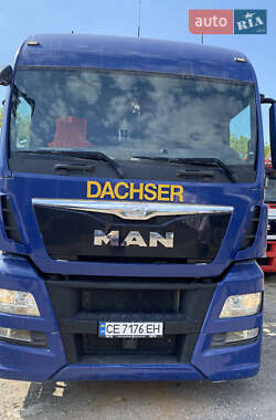 Самосвал MAN TGX 18.440 2014 в Черновцах