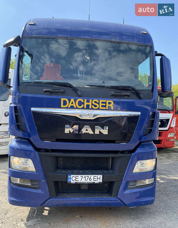 Самосвал MAN TGX 18.440 2014 в 