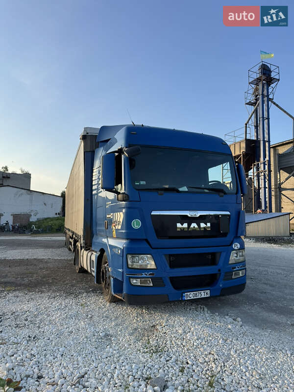 Другие грузовики MAN TGX 18.440 2013 в Львове