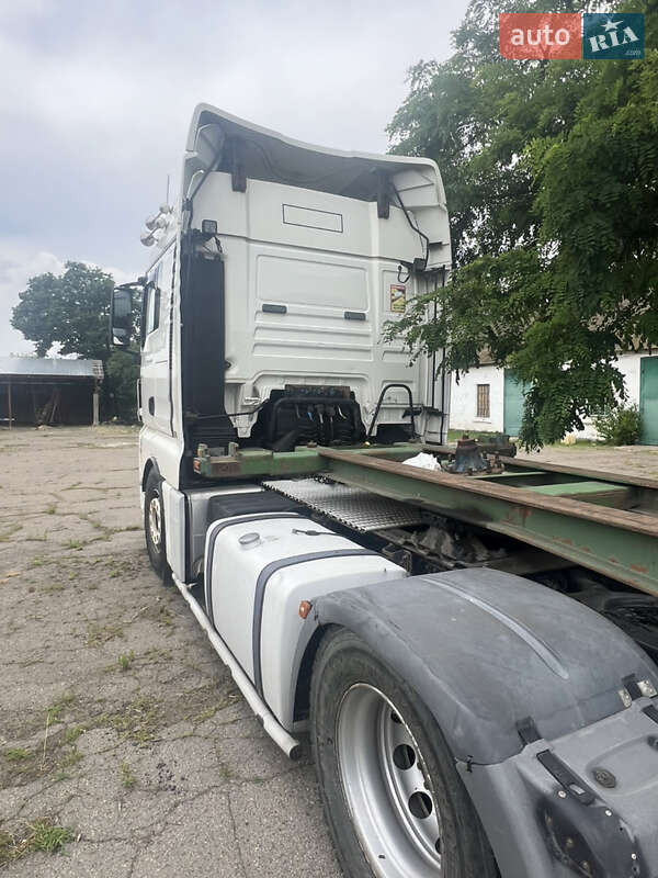 Тягач MAN TGX 18.440 2012 в Березовке