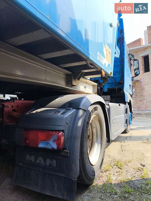 Тягач MAN TGX 18.440 2009 в Ровно