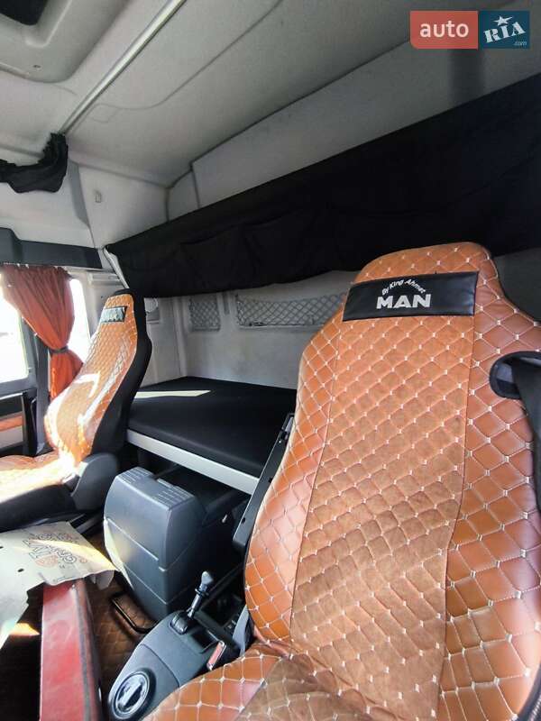Тягач MAN TGX 18.440 2009 в Ровно