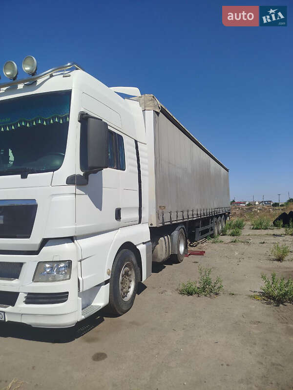 Тягач MAN TGX 18.440 2010 в Миколаєві
