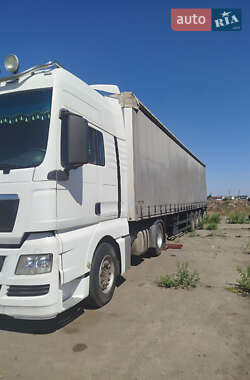 Тягач MAN TGX 18.440 2010 в 