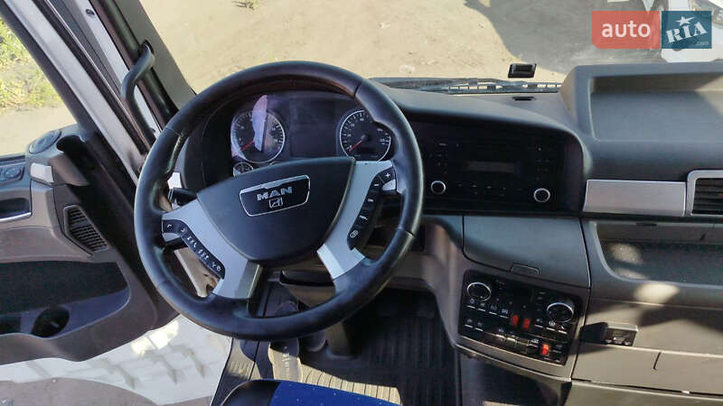 Тягач MAN TGX 18.440 2010 в Миколаєві