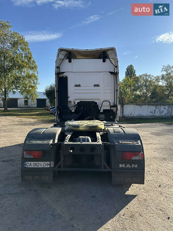 Тягач MAN TGX 18.440 2013 в Драбове