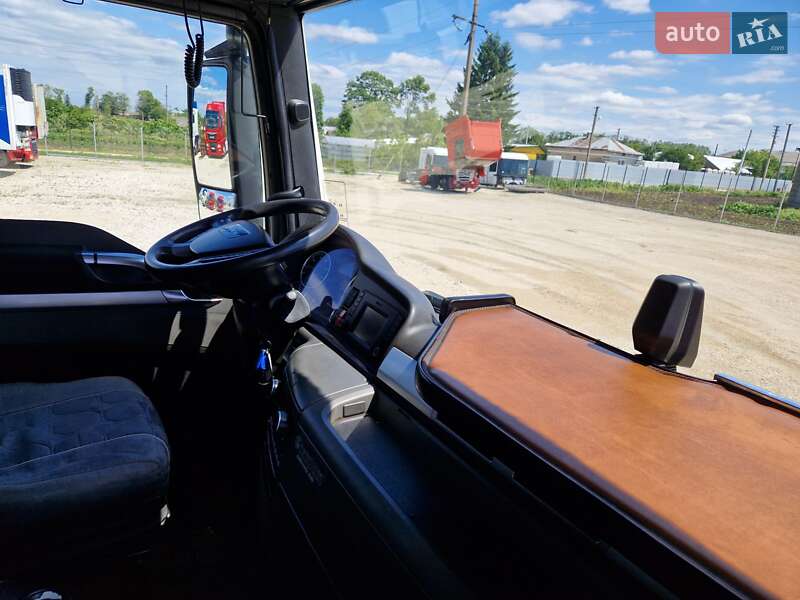 Тягач MAN TGX 18.440 2016 в Тернополі