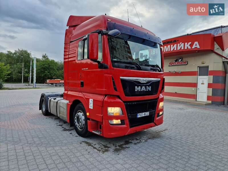MAN TGX 18.440 2014