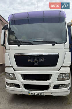 Тягач MAN TGX 18.440 2008 в Києві