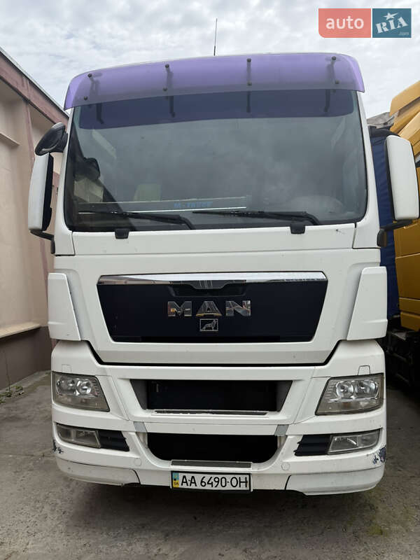 Тягач MAN TGX 18.440 2008 в 
