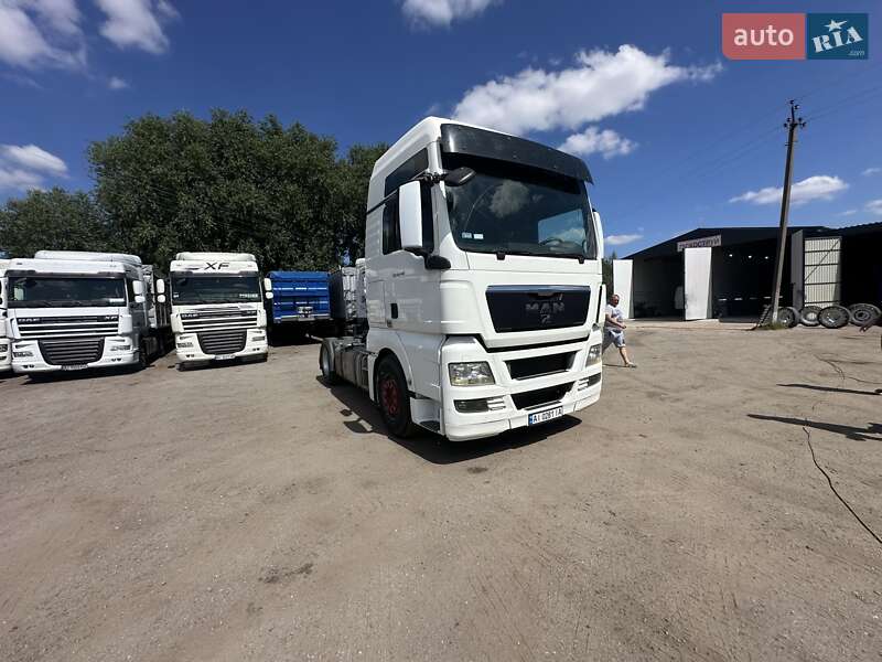 Тягач MAN TGX 18.440 2008 в Белой Церкви