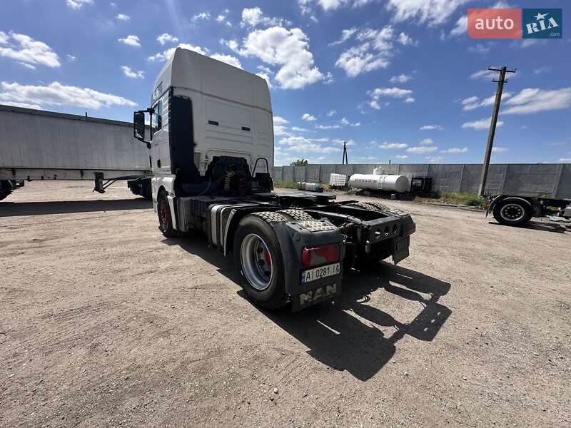 Тягач MAN TGX 18.440 2008 в Белой Церкви