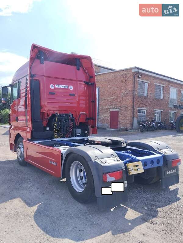Тягач MAN TGX 18.440 2011 в Шептицькому