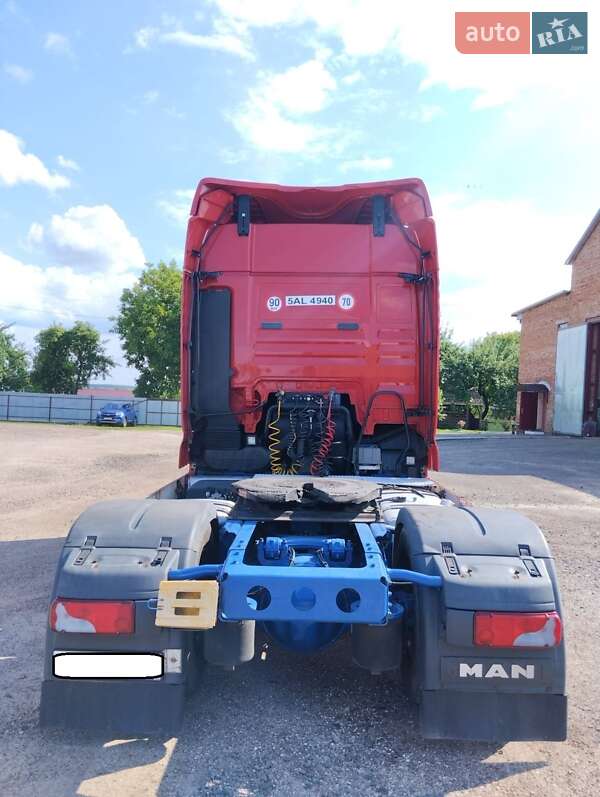 Тягач MAN TGX 18.440 2011 в Шептицькому
