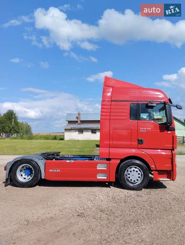 Тягач MAN TGX 18.440 2011 в Шептицькому