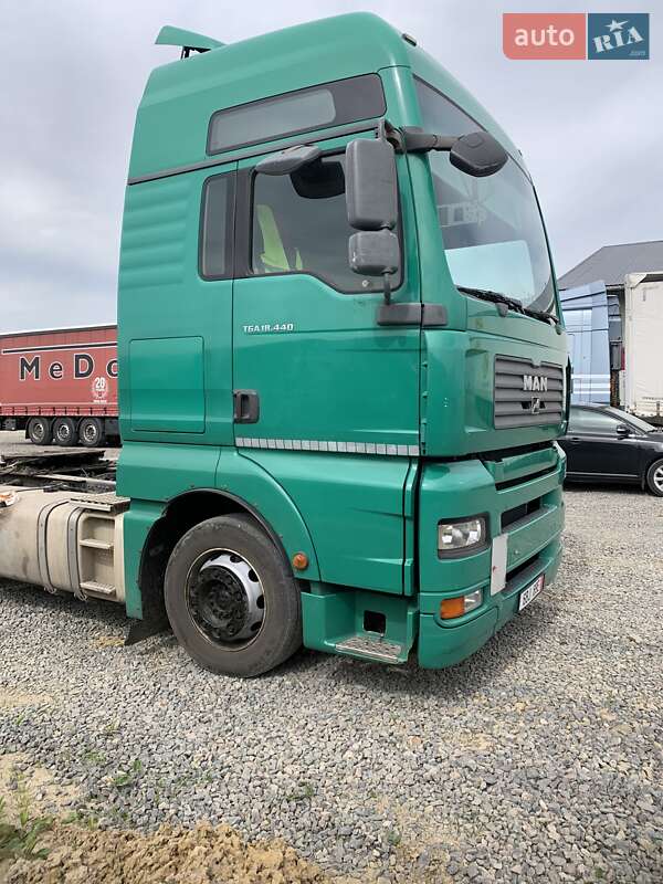 Тягач MAN TGX 18.440 2007 в Стрые
