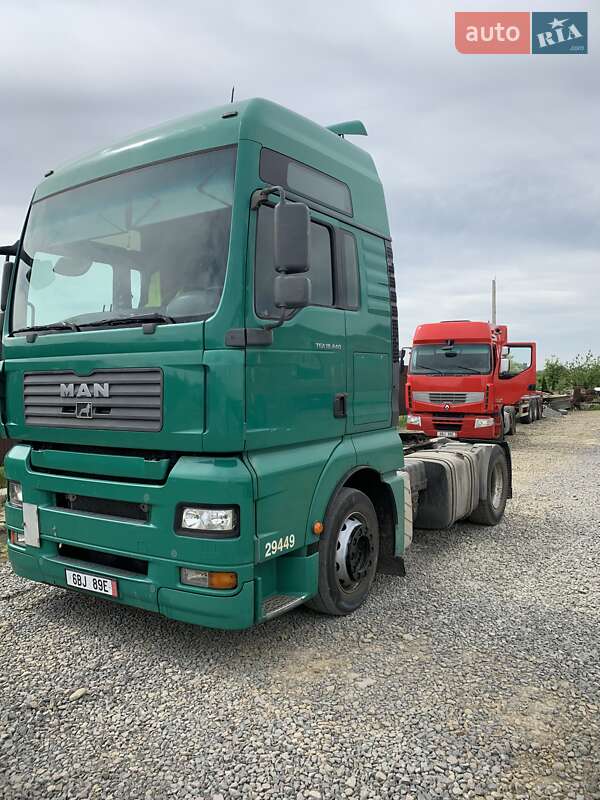 Тягач MAN TGX 18.440 2007 в Стрые
