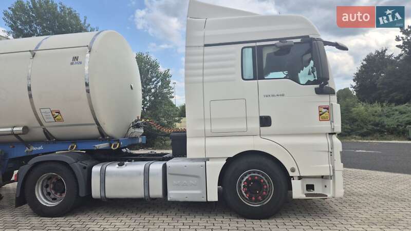 Тягач MAN TGX 18.440 2014 в Львове