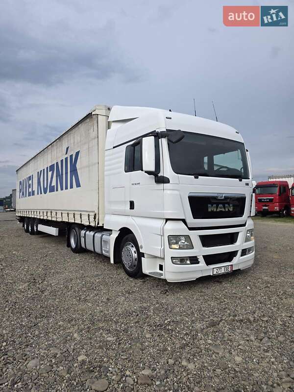 Тягач MAN TGX 18.440 2013 в Тячеве