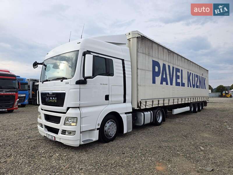 Тягач MAN TGX 18.440 2013 в Тячеве