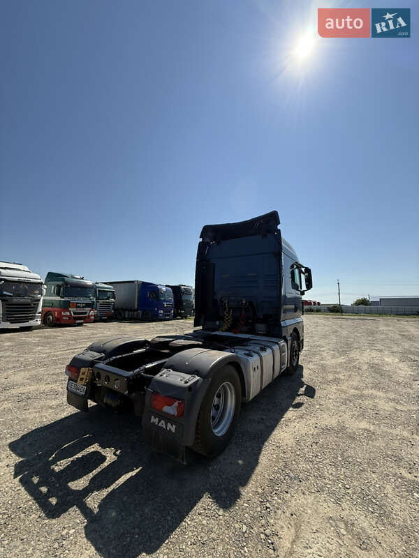 Тягач MAN TGX 18.440 2011 в Черновцах фото 5 Тягач MAN TGX 18.440 2011 в Черновцах